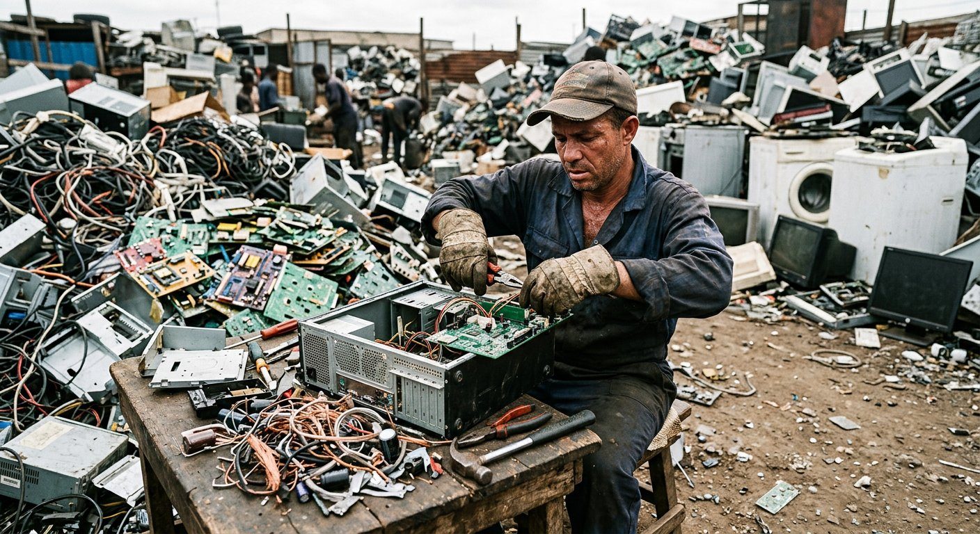 Elektronik Hurda Alımı