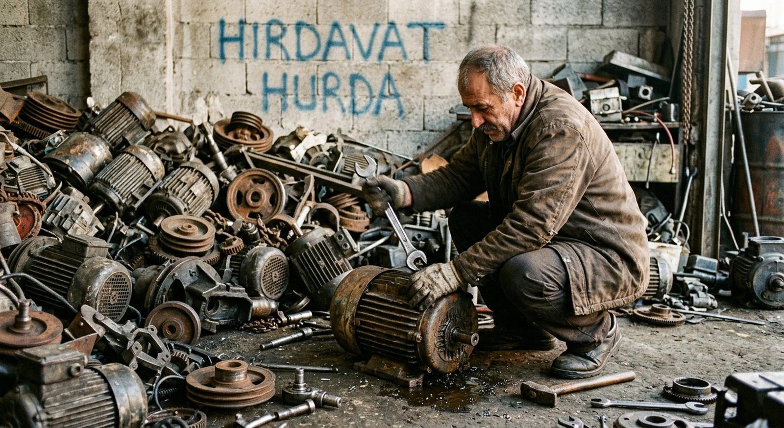 Hurda Motorun İçeriği Nasıl Değerlendirilir?