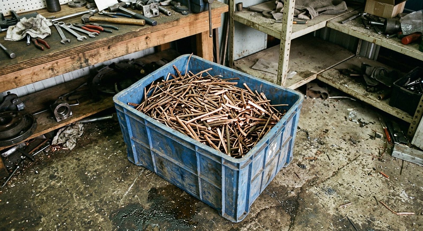 Sarı ve Pirinç Hurdası Alımı